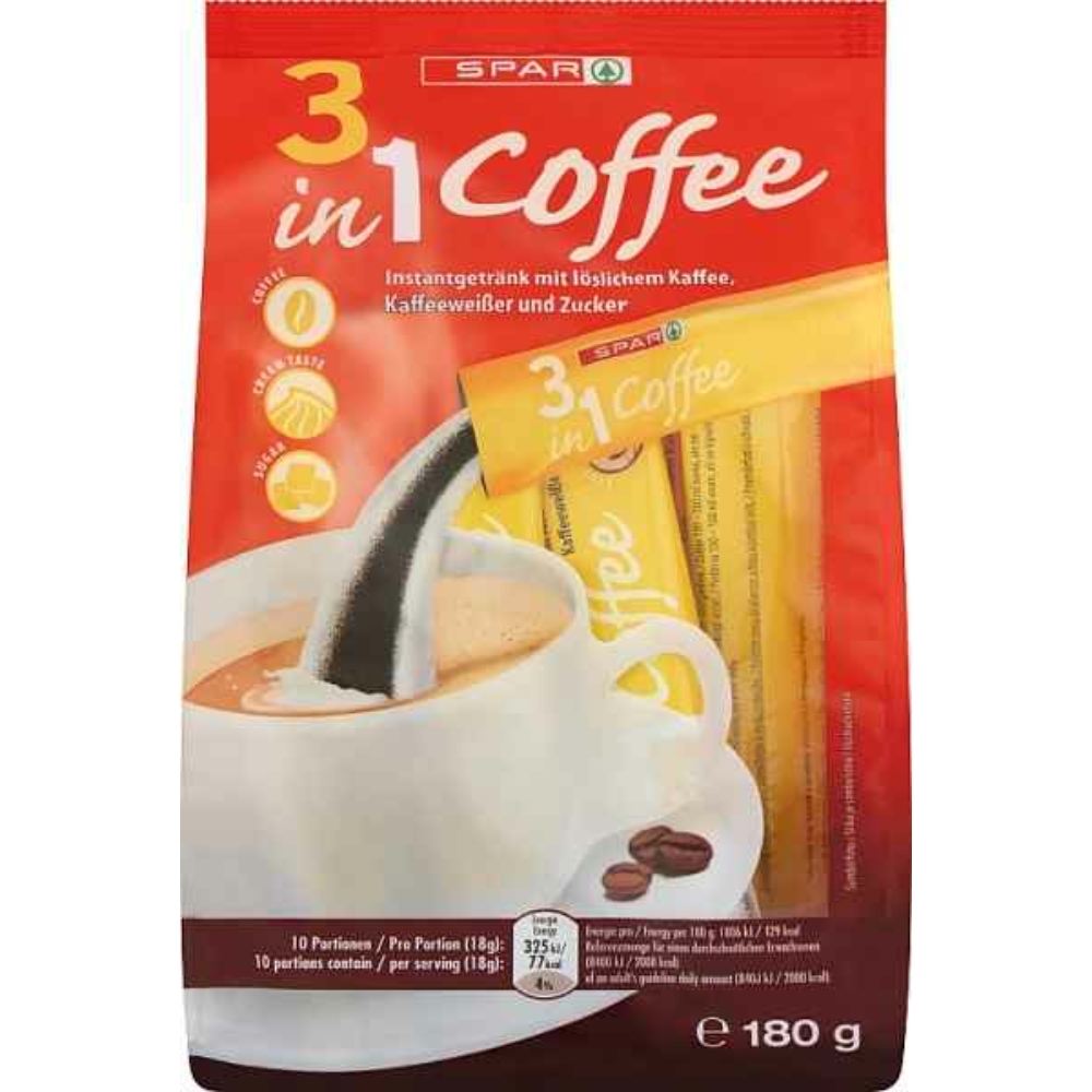 SPAR COFFEE 3IN1 KÁVÉSPECIALITÁS 10x18G